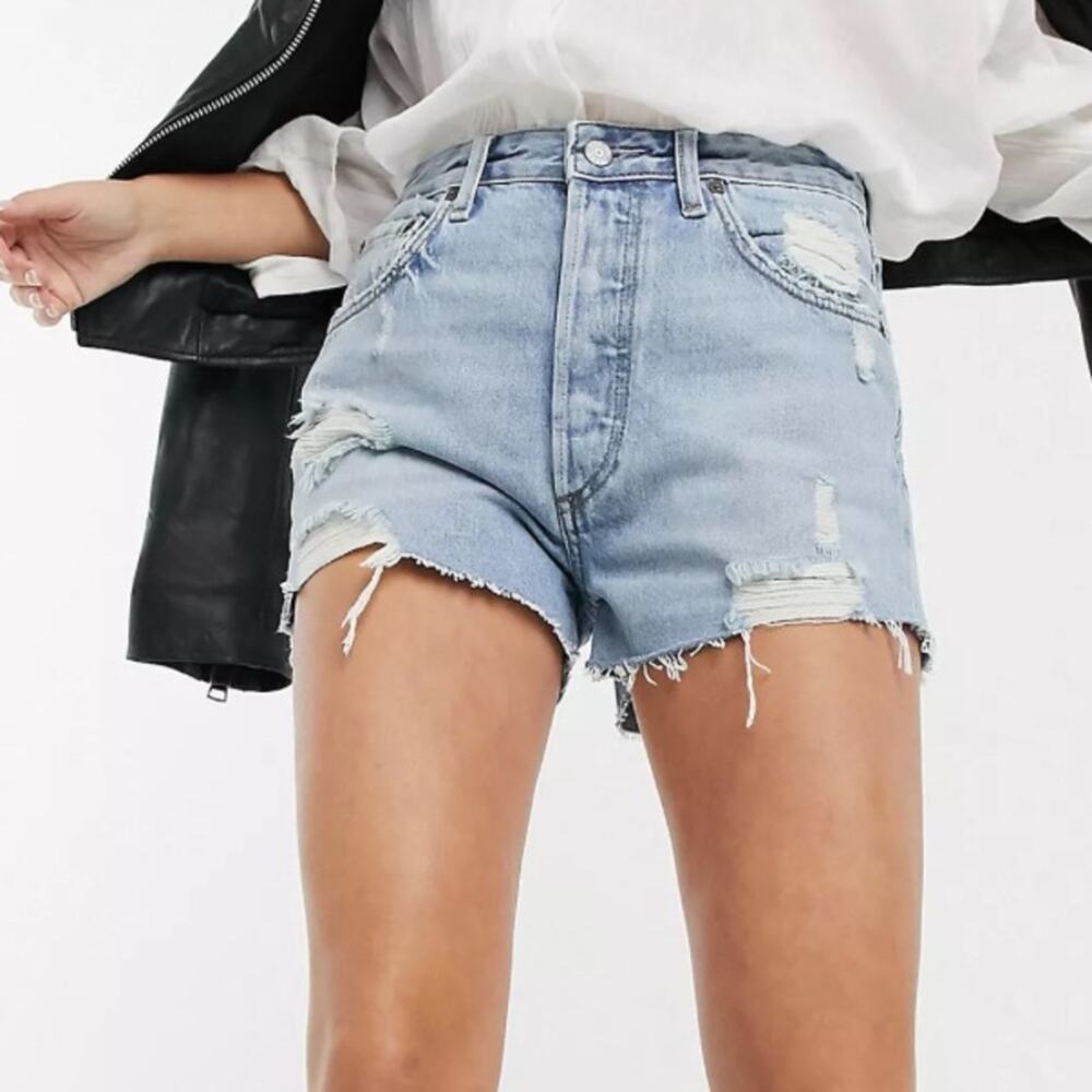 Boyish The Cody Short in Some Like It Hot Women’s Sz 26 - Picture 3 of 9